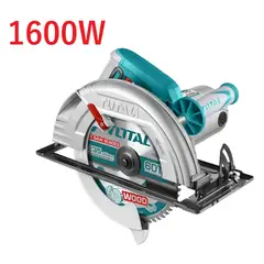 TOTAL TOOLS - SIERRA CIRCULAR TOTAL 1600W 185X20MM INDUSTRIAL-TS1161856