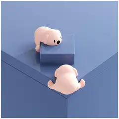 TODO FIT - Protector de esquina para Seguridad de mesa de niños y bebes de dibujos Osos