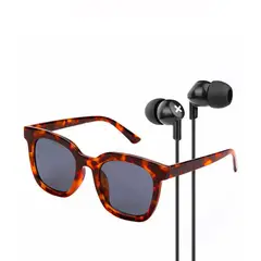 BLACK SHEEP - Pack Audífonos Smoke mas Lentes para Sol