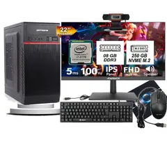 INTEL - Computadora Pc Core I7 3770 Monitor 22 fhd' RAM 8GB SSD 256GB