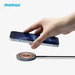 MOMAX - Cargador inalámbrico Momax con tecnología Q-Mag 2