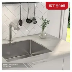 STONE - LAVADERO DE ACERO PREMIUM STPR5044