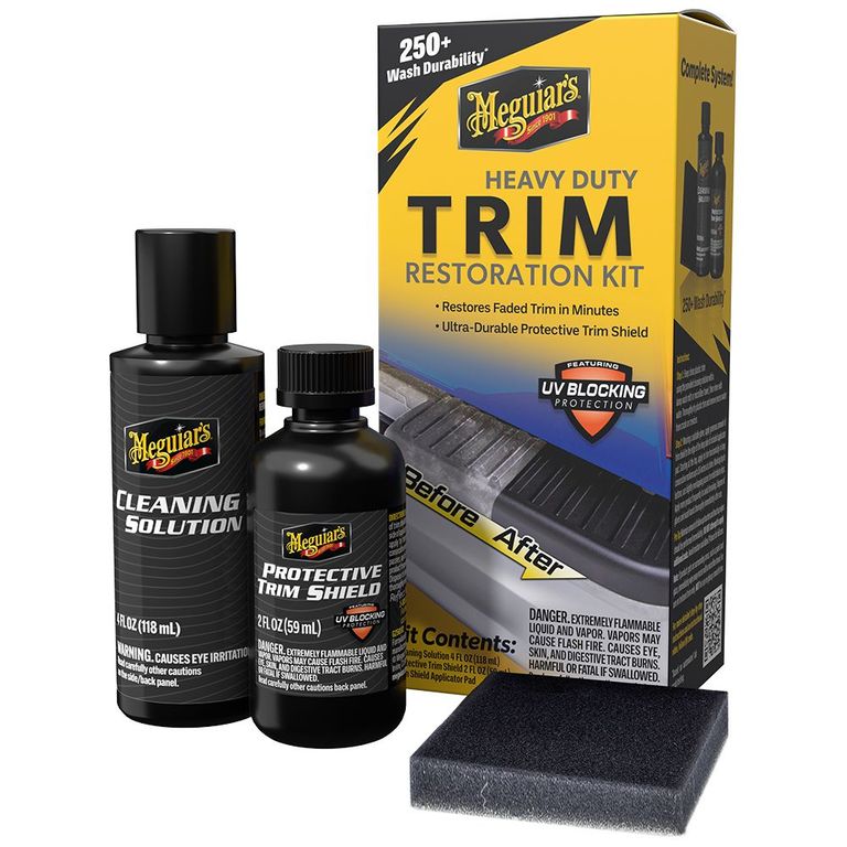 Meguiars Kit Restaurador de Plásticos Durabilidad 5 años