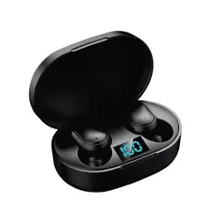 OEM - Audífonos Bluetooth E6S - Negro