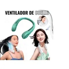 GENERICO - Ventilador de cuello portatil