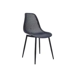OFIDEAS - Silla De Comedor Diseño Lotti II Negro