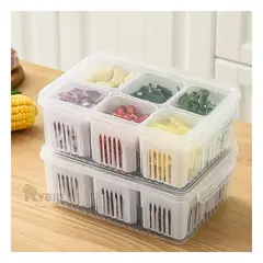 GENERICO - Escurridor de Frutas Desmontable en Blanco Y+Regalo Agendita