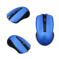 OEM - Mouse inalámbrico Azul