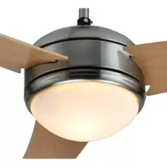 IMACO - Ventilador decorativo de techo 52″ c/luz y 8h