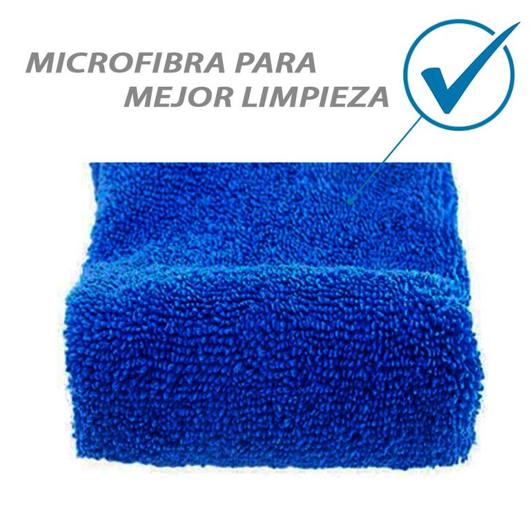 Kit toalla De Paños microfibra chico