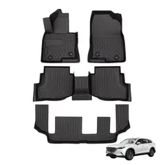 GENERICO - PROTECTOR CUBRE PISO 5D TPE MAZDA CX9 2016-2022 3 FILAS