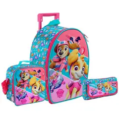 SCOOL - Ranger Maleta Lonchera Cartuchera Paw Patrol Skye 3D