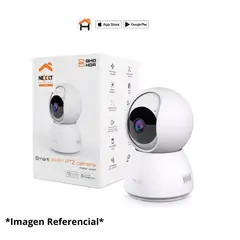 NEXXT SOLUTIONS - CÁMARA INTELIGENTE WI-FI MOTORIZADA PARA INTERIOR NEXXT