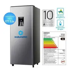 INDURAMA - Refrigeradora 177L Autofrost RI-289D Croma