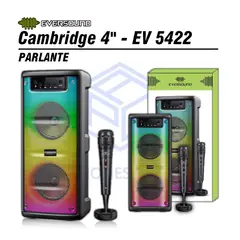 EVERSOUND - Parlante Cambridge 4" - EV 5422