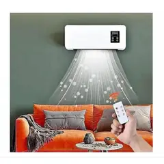 GENERICO - Calefacción Aire Acondicionado 2 en 1 Control Remoto Para Pared