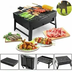 OEM - Parrilla a carbón plegable portátil