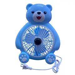 GENERICO - VENTILADOR DE ESCRITORIO DOS VELOCIDADES OSO