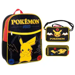 CHILDRENS CLUB - Pack Escolar Mochila Pokemon #0025