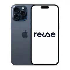 APPLE - Celular Apple Iphone 15 Pro Azul 256 GB Reacondicionado