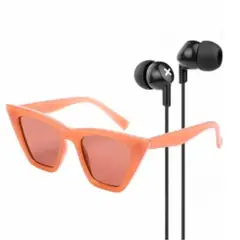 BLACK SHEEP - Pack Audífonos Smoke mas Lentes para Sol