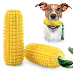 VARIOS - Juguete para Perros Mordedor Limpiador Dientes Indestru Maíz