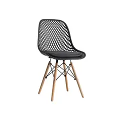 OFIDEAS - Silla De Comedor Diseño Nordic Negro