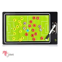NO LOGO - Pizarra táctica para entrenador de Futbol