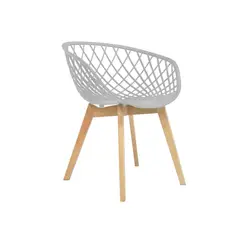 OFIDEAS - Silla De Comedor Diseño Alma Gris