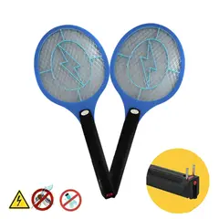 GENERICO - Pack x2 Raquetas eléctricas 50cm matamoscas y recargable