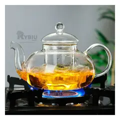 RYBIU IMPORT - Caldera para Agua de 100ML Transparente Y+Gift MiniAgenda
