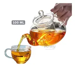 RYBIU IMPORT - Caldera Util Funcional en 100ML Transparente Y+Gift Stickers