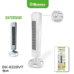 BOSSKO - Ventilador de Torre BK-8228VT-Blanco