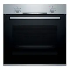 BOSCH - Horno HBA510BR0 Empotrable Eléctrico 71 Litros Acero Inoxidable