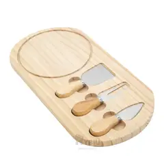 RYBIU IMPORT - Kit de Herramienta de Cocina de Madera Y+Post-it Adhesivos