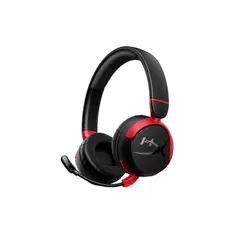 HYPERX - Audifonos Gamer Cloud Mini Kids Bluetooth Negro 7G8F1AA