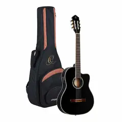 GENERICO - GUITARRA CLASICA ELECTROACÚSTICA - ORTEGA FAMILY SERIES PRO