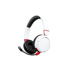HYPERX - Audifonos Gamer Cloud Mini Kids Bluetooth Blanco 7G8F2AA