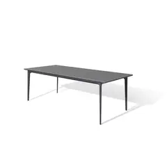 FRITECSA - Mesa Expandible De 6 a 10 Personas En Granito Sintético