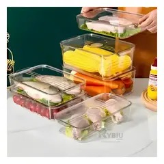 GENERICO - Fuente con Desague Acrilico 30x16x10cm Y+Regalo Stickers