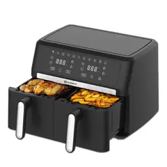 IMACO - Freidora de aire 9 litros doble digital XXL AF1790D