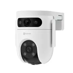 EZVIZ - CÁMARA DE SEGURIDAD EXTERIOR WIFI DOBLE LENTE H9C 3K 5MP