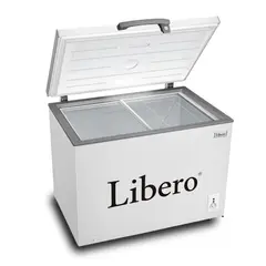 LIBERO - Congelador Horizontal LFH-301V - 299L con Tapa de Vidrio