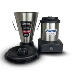 VENTUS - Licuadora Comercial 6 Lts - Inox- LAR-06MB