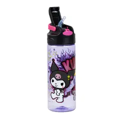 SCOOL - Tomatodo Con Caña Petg Push 600ml Kuromi