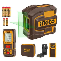 INGCO TOOLS - Nivel laser 35m + medidor de distancia 75m Ingco