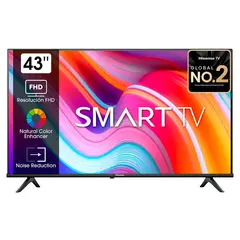 Hisense - TELEVISOR HISENSE 43 FHD SMART TV 43A4K