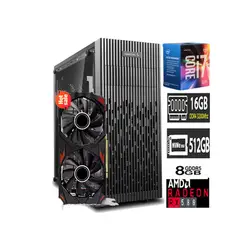 DEEPCOOL - Computadora PC GAMER Core I7 6700 16GB RAM SSD 500GB Tvideo RX 580 8GB CASE RGB