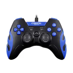 CYBERTEL - Mando Para Pc Gamepad Fighter CYB G103