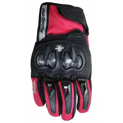 GENERICO - GUANTES MADMOTOR ROJO TALLA M